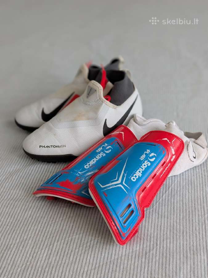 Vaikiški futbolo batai Nike Phantom Vsn Academy
