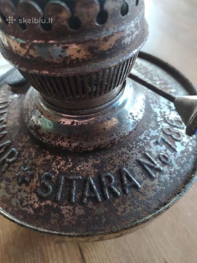 Žibalinė lempa - nuotraukos Nr. 7