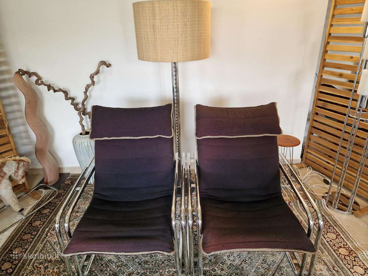 Vintažiniai Mid Century Bauhaus st.foteliai - nuotraukos Nr. 2