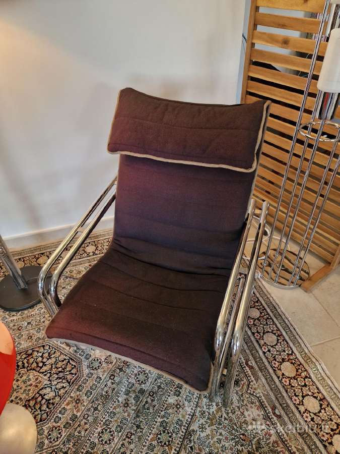 Vintažiniai Mid Century Bauhaus st.foteliai - nuotraukos Nr. 5