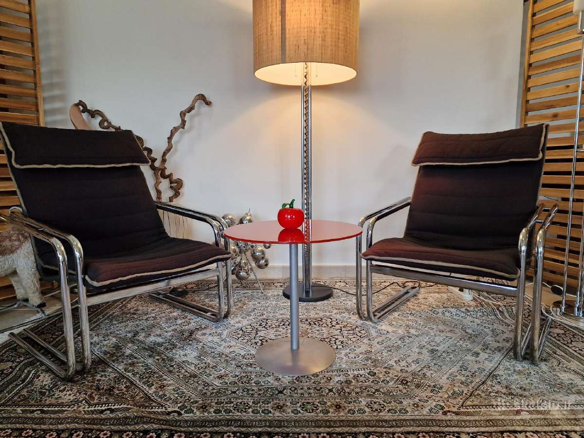 Vintažiniai Mid Century Bauhaus st.foteliai - nuotraukos Nr. 6