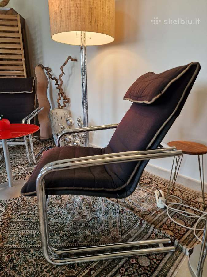 Vintažiniai Mid Century Bauhaus st.foteliai - nuotraukos Nr. 8