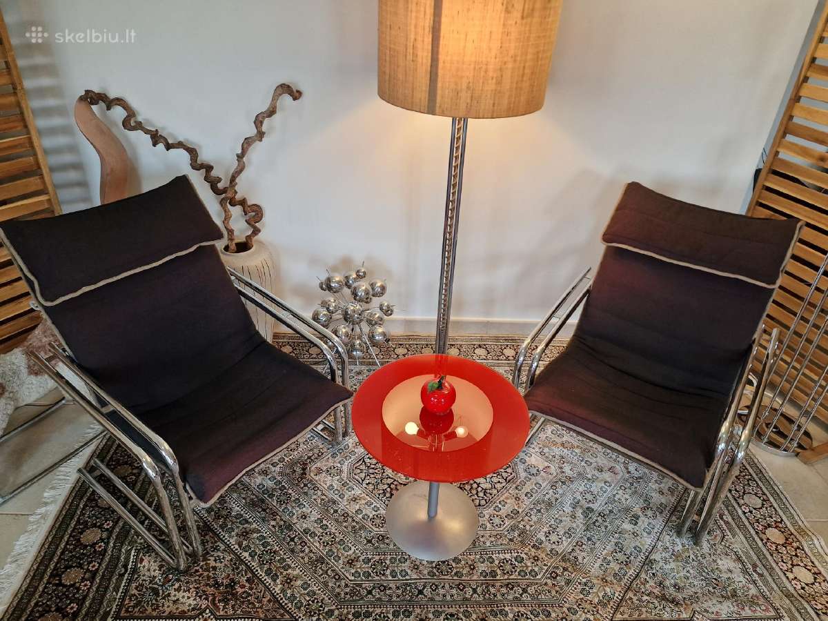 Vintažiniai Mid Century Bauhaus st.foteliai - nuotraukos Nr. 9