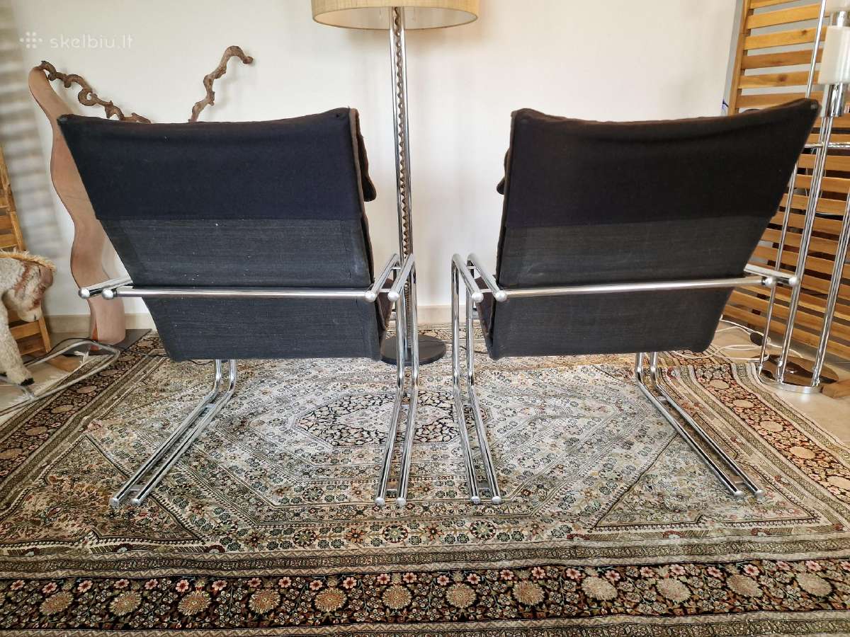 Vintažiniai Mid Century Bauhaus st.foteliai - nuotraukos Nr. 16