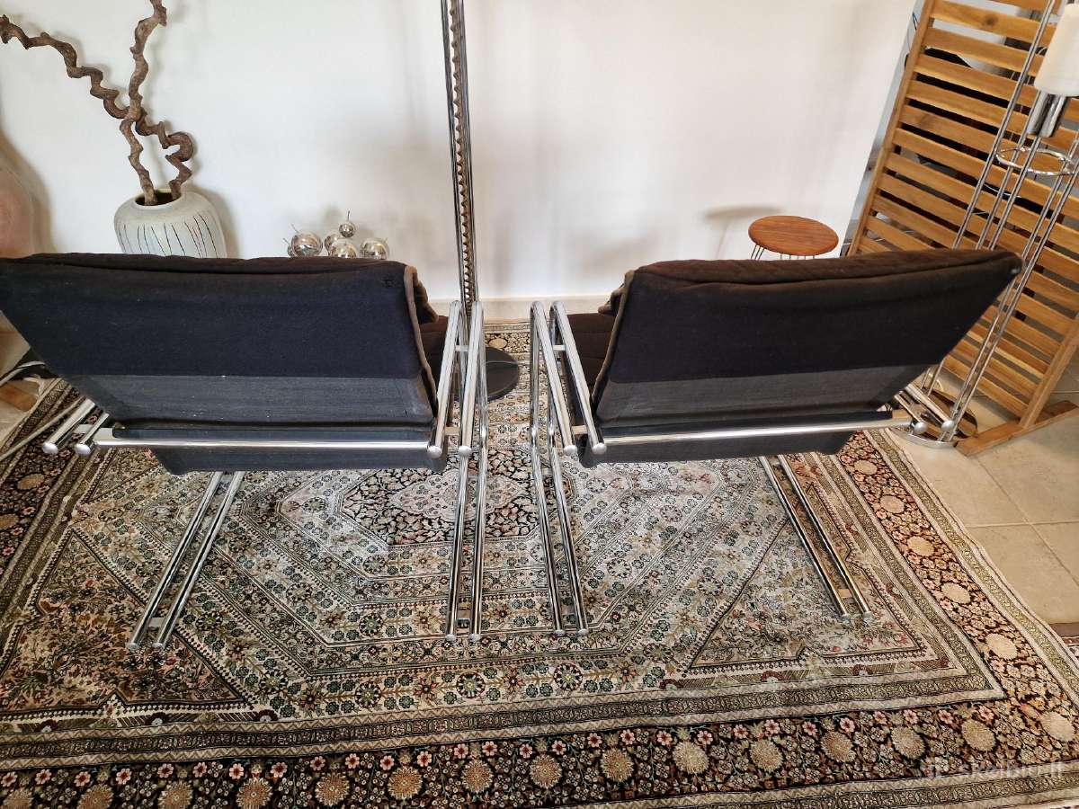 Vintažiniai Mid Century Bauhaus st.foteliai - nuotraukos Nr. 17