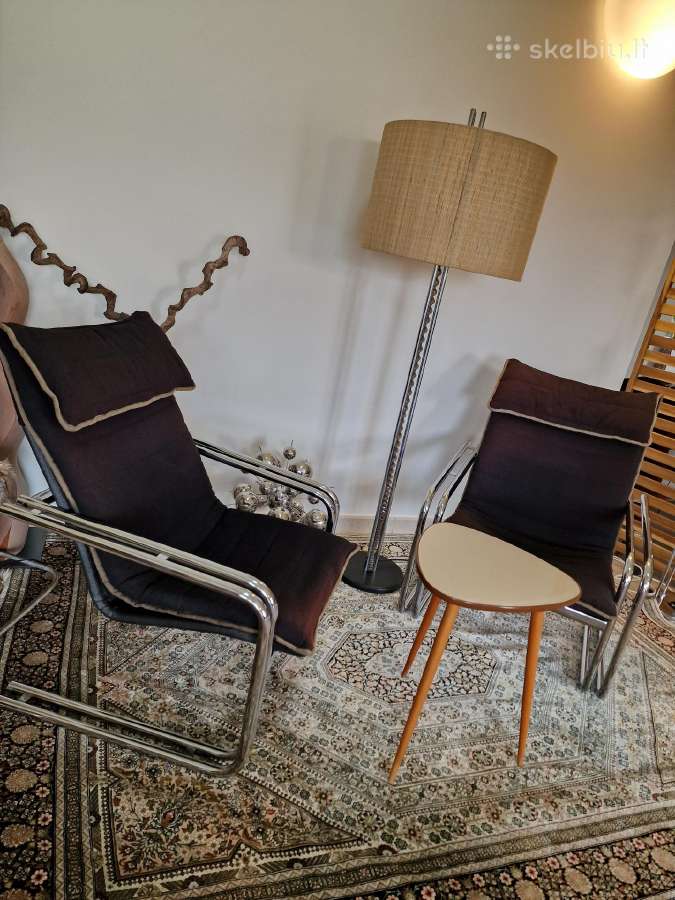 Vintažiniai Mid Century Bauhaus st.foteliai - nuotraukos Nr. 18