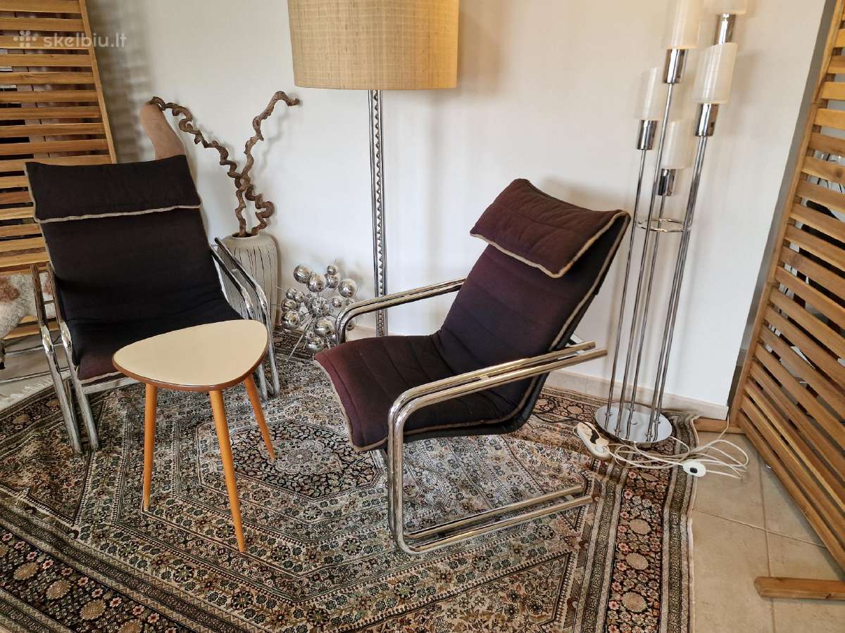 Vintažiniai Mid Century Bauhaus st.foteliai - nuotraukos Nr. 21