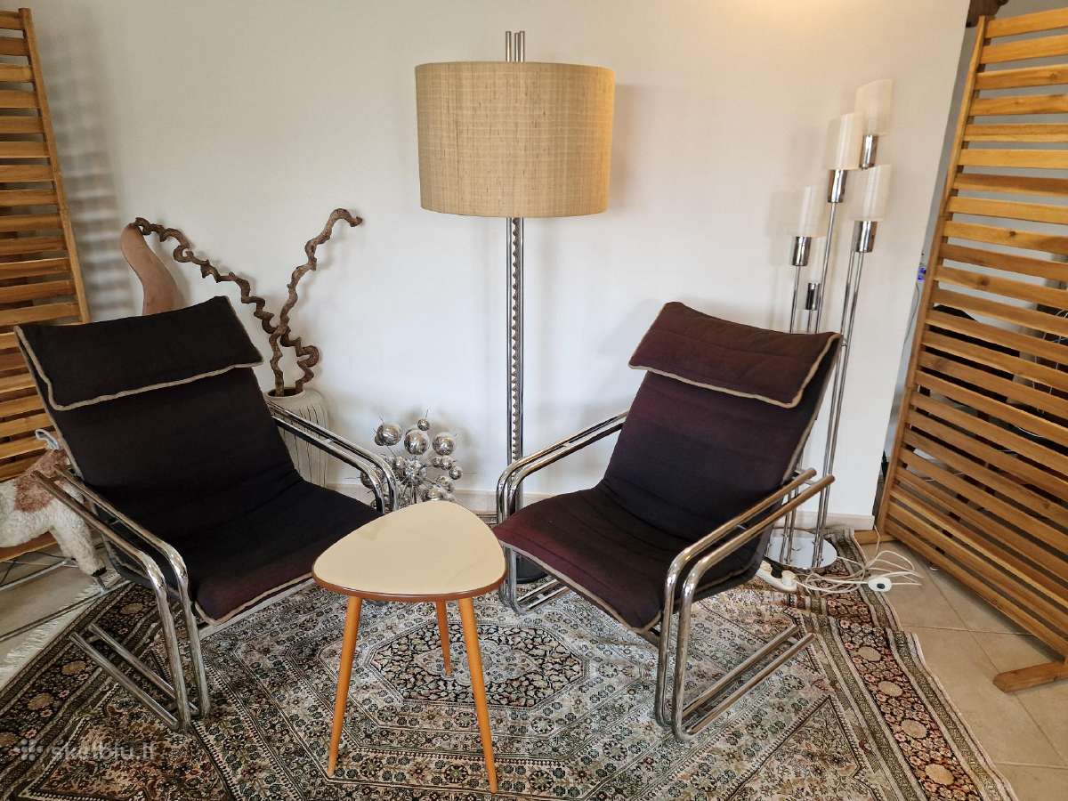 Vintažiniai Mid Century Bauhaus st.foteliai - nuotraukos Nr. 23