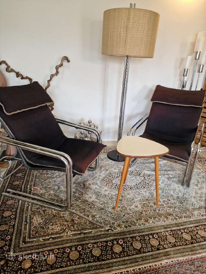 Vintažiniai Mid Century Bauhaus st.foteliai - nuotraukos Nr. 24
