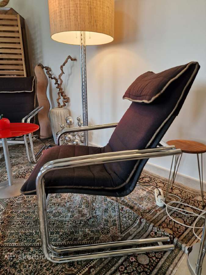 Vintažiniai Mid Century Bauhaus st.foteliai - nuotraukos Nr. 29