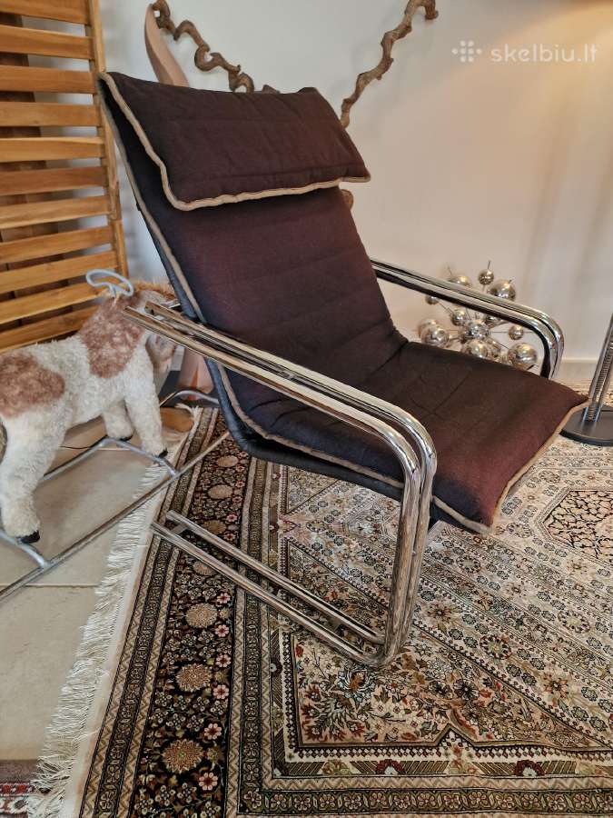 Vintažiniai Mid Century Bauhaus st.foteliai - nuotraukos Nr. 31