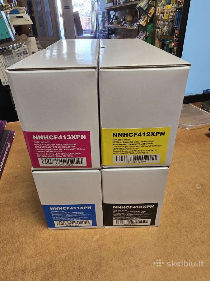 Hp/canon Cf410x, Cf411x, Cf412x, Cf413x