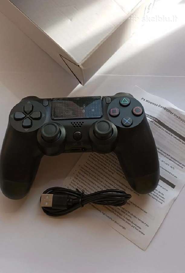 Žaidimų pulteliai Ps2, PS3, Ps4, Ps5 konsolėms - nuotraukos Nr. 4
