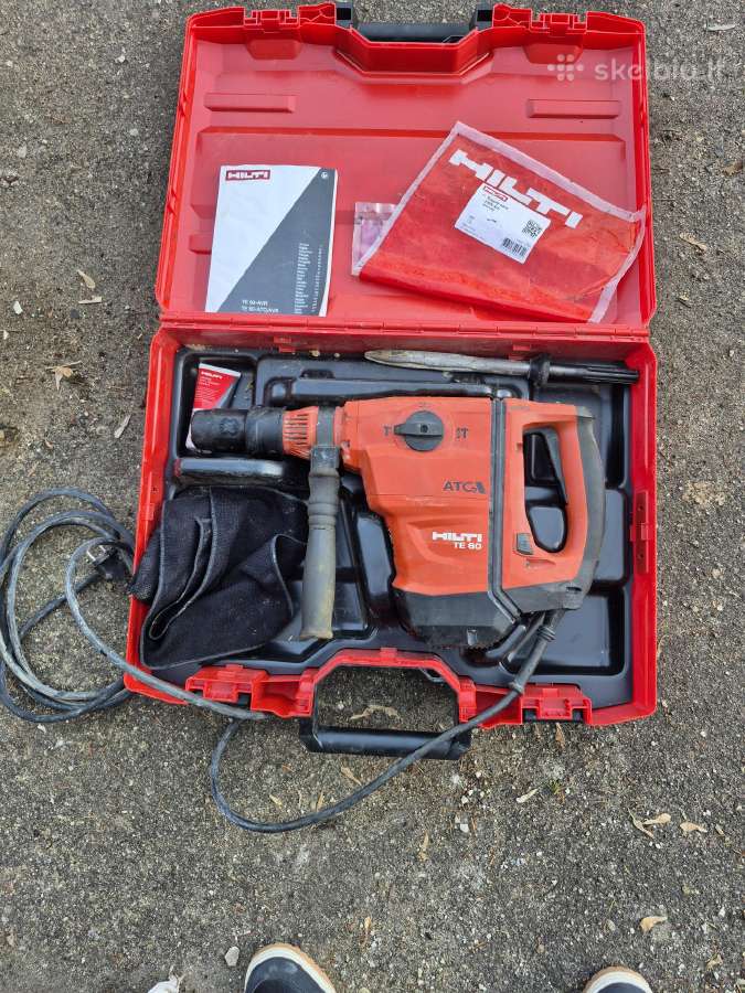 Perforatorius Hilti Te 60 Atc