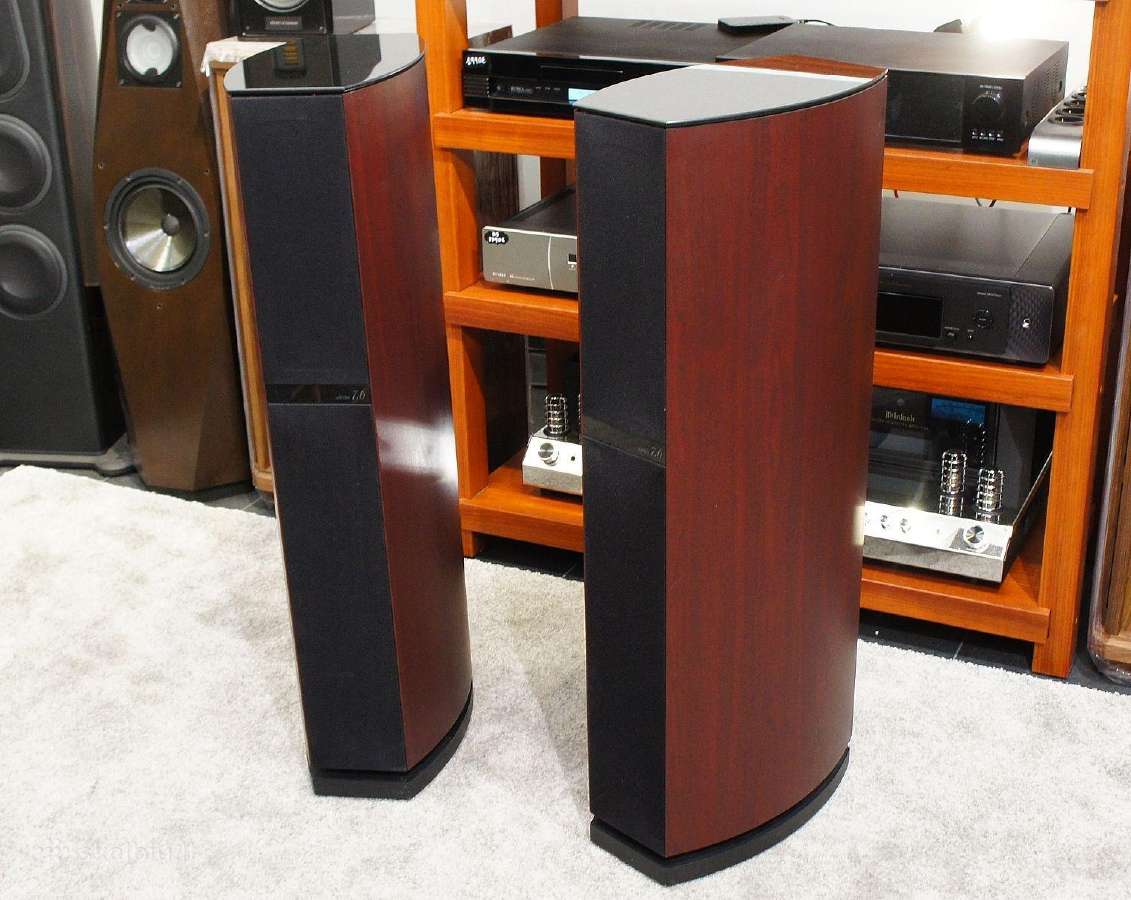 Hi End Bowers 704, Jamo 707,