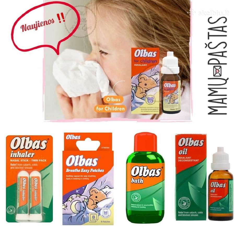 Equazen zuvu taukai , Olbas , Gripe water, Teetha - nuotraukos Nr. 3