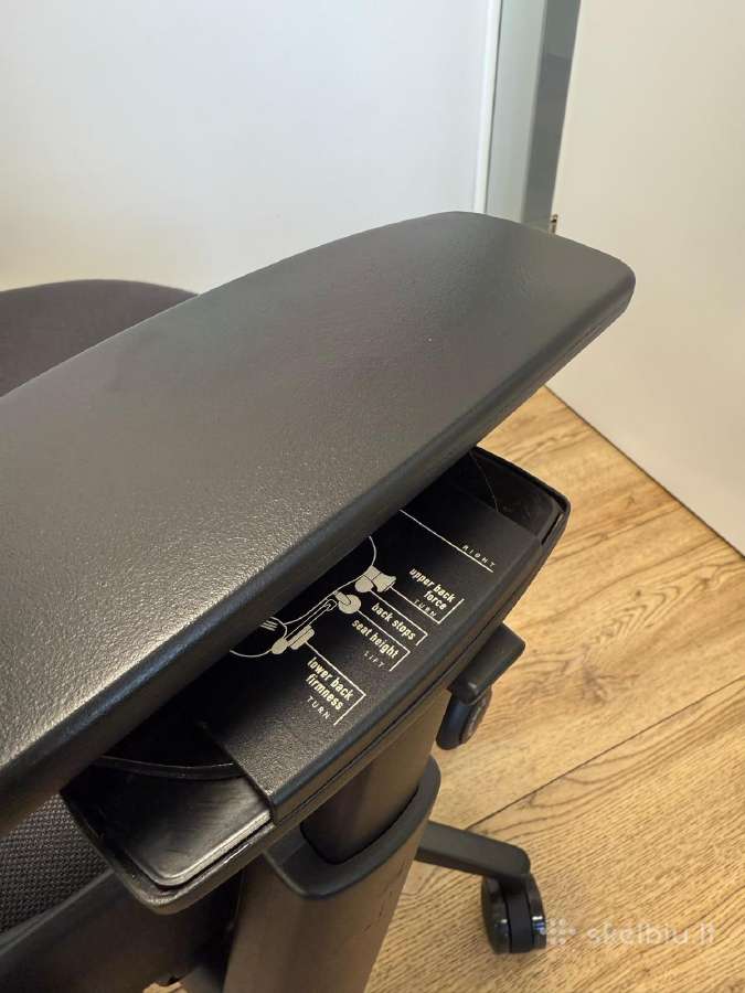 Steelcase Leap V2 Full Option Anthracite - nuotraukos Nr. 7