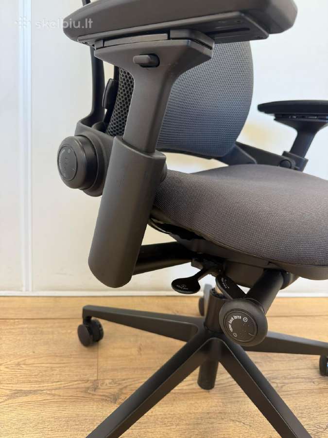 Steelcase Leap V2 Full Option Anthracite - nuotraukos Nr. 2