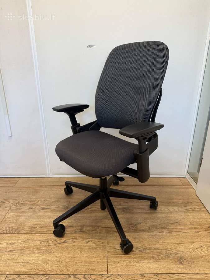 Steelcase Leap V2 Full Option Anthracite - nuotraukos Nr. 10
