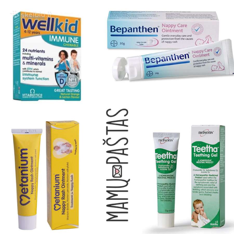 Equazen zuvu taukai , Olbas , Gripe water, Teetha - nuotraukos Nr. 5