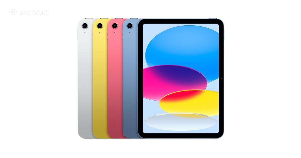 iPad 11" (A16) Wi-fi 128gb (2025) naujas - nuotraukos Nr. 2