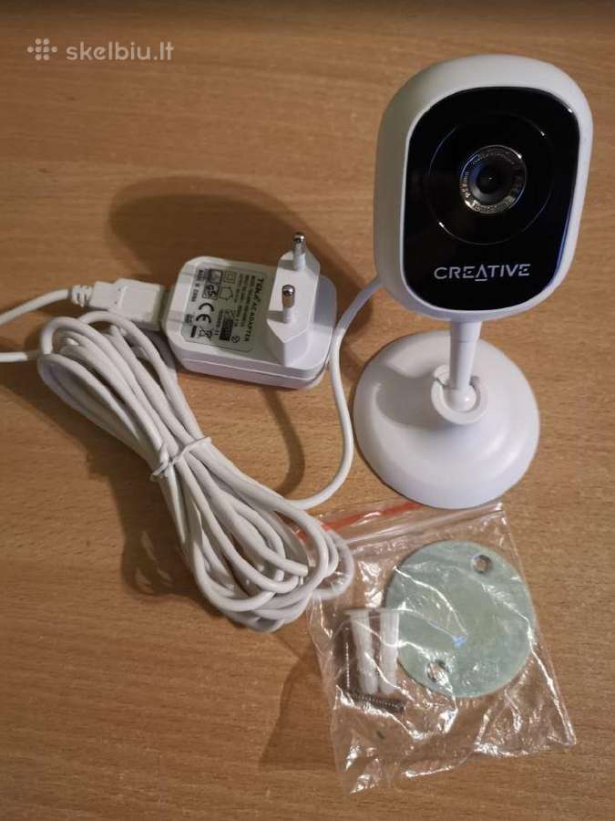 Tinklo WiFi kamera Creative Ip Smart HD