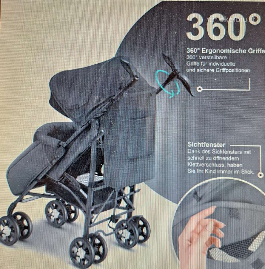 Nauji-universalus vežimėlis 3 in 1 ir kiti vežimai - nuotraukos Nr. 19