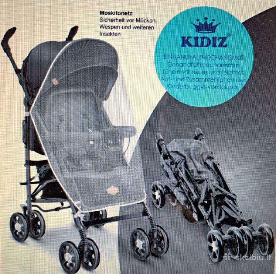 Nauji-universalus vežimėlis 3 in 1 ir kiti vežimai - nuotraukos Nr. 20