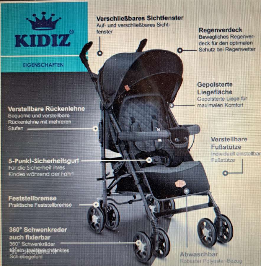 Nauji-universalus vežimėlis 3 in 1 ir kiti vežimai - nuotraukos Nr. 21