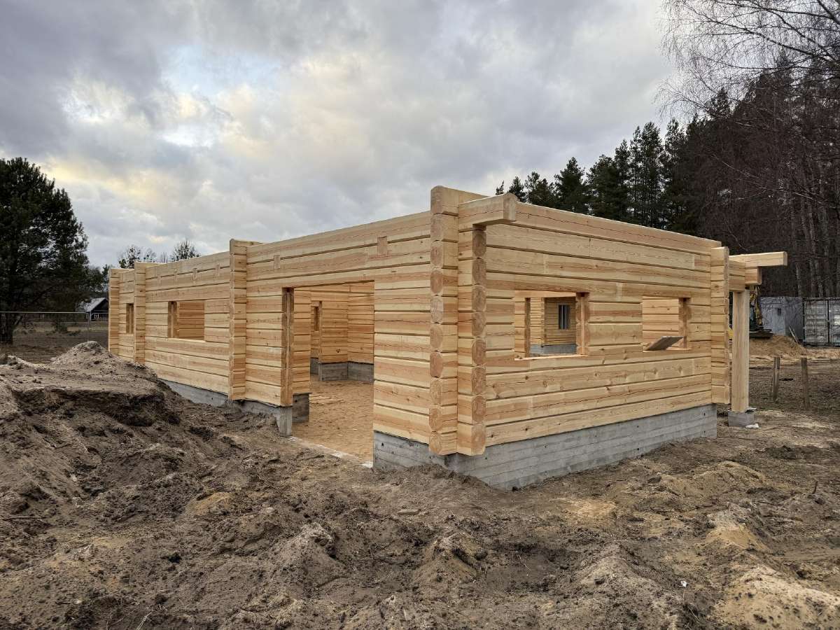 Rastiniai namai, rastiniu namu ir stogu statyba. - nuotraukos Nr. 5