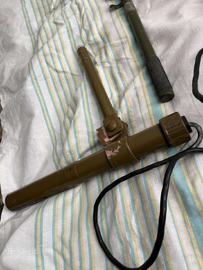 Sovietų armijos minų ieškiklis Imp-1 - nuotraukos Nr. 2