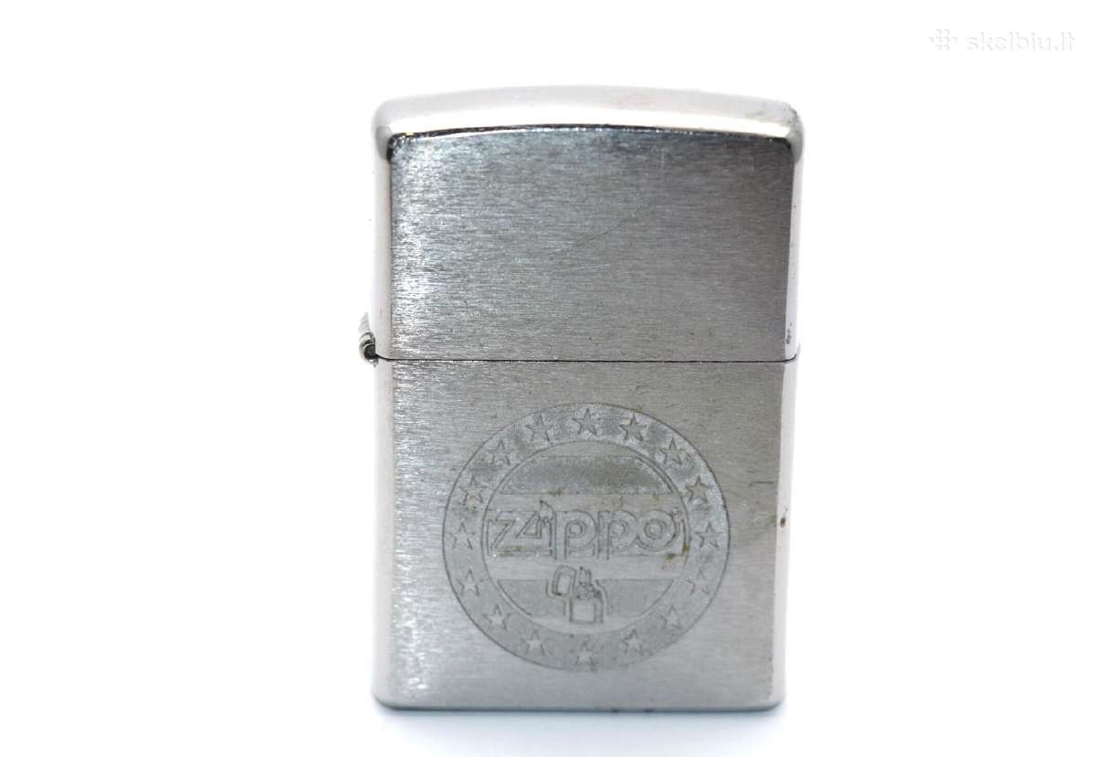 Žiebtuvėliai Zippo Usa. kaina 35 eurų