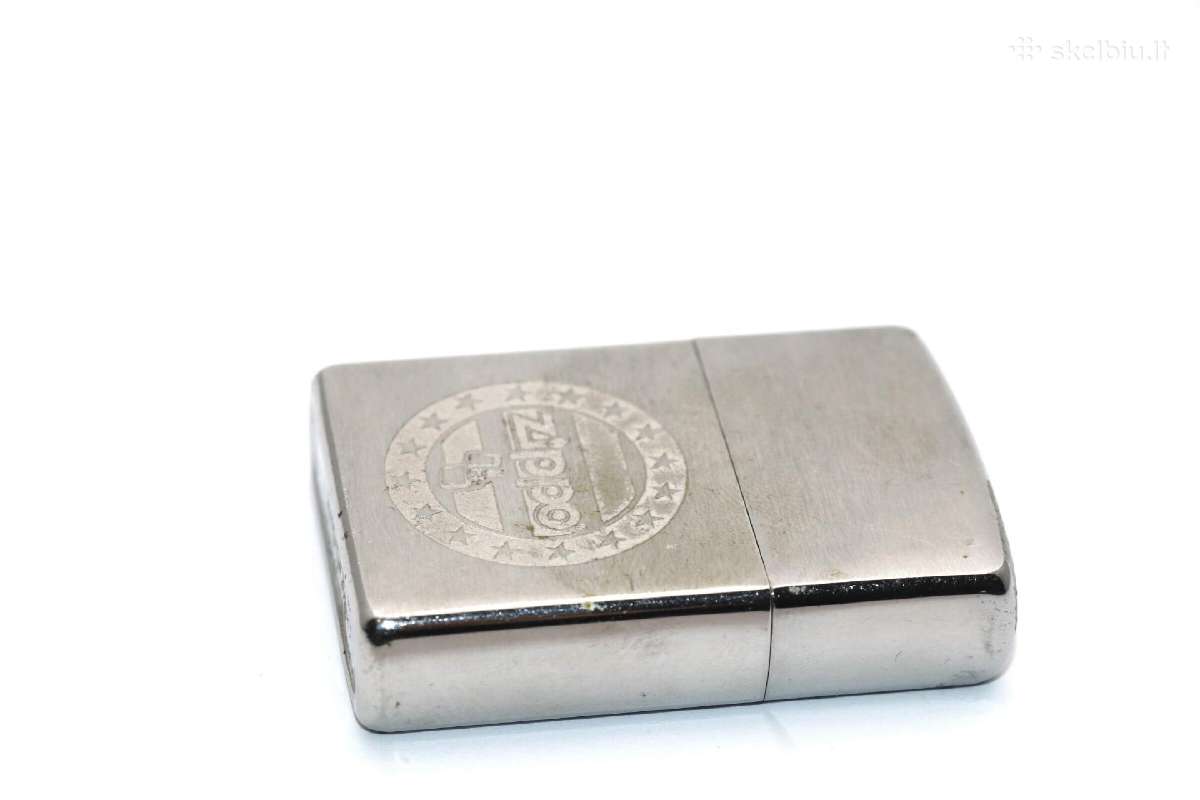 Žiebtuvėliai Zippo Usa. kaina 35 eurų - nuotraukos Nr. 2