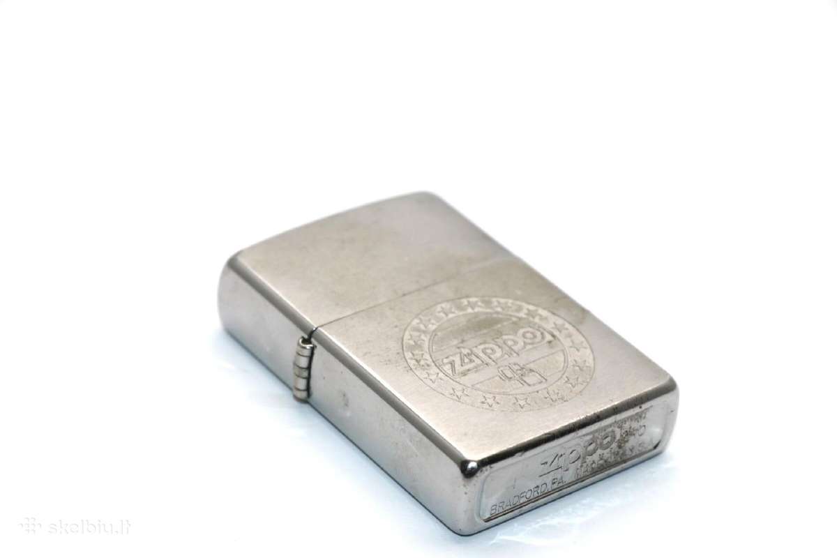 Žiebtuvėliai Zippo Usa. kaina 35 eurų - nuotraukos Nr. 3