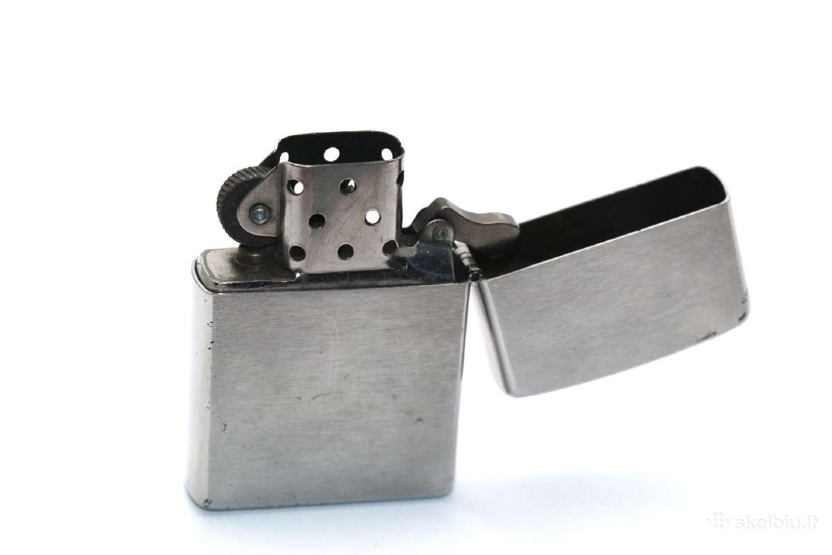 Žiebtuvėliai Zippo Usa. kaina 35 eurų - nuotraukos Nr. 4