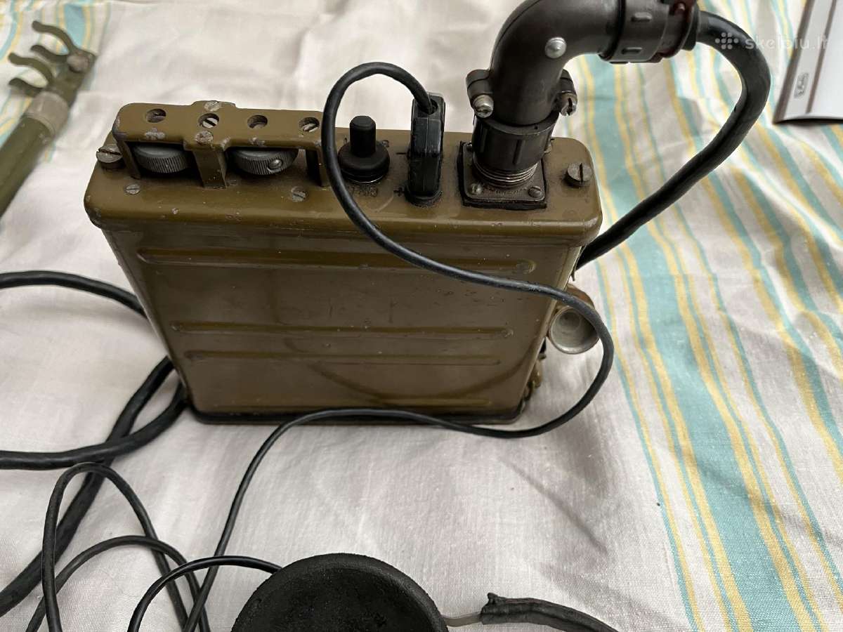 Sovietų armijos minų ieškiklis Imp-1 - nuotraukos Nr. 5
