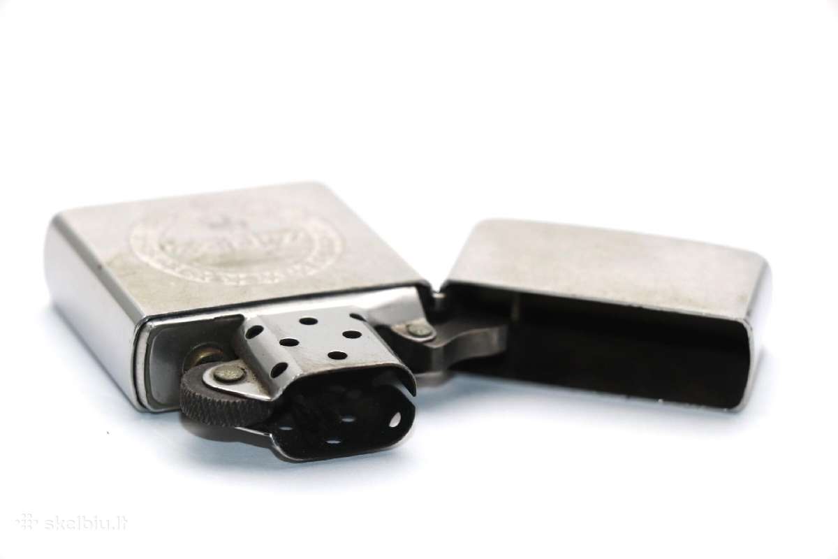 Žiebtuvėliai Zippo Usa. kaina 35 eurų - nuotraukos Nr. 5