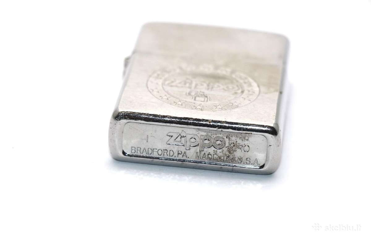 Žiebtuvėliai Zippo Usa. kaina 35 eurų - nuotraukos Nr. 6