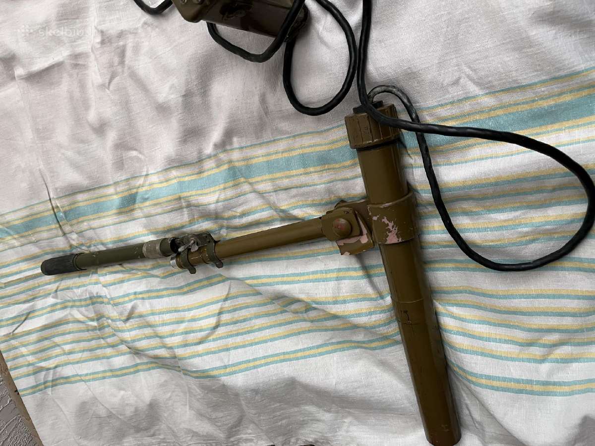 Sovietų armijos minų ieškiklis Imp-1 - nuotraukos Nr. 8