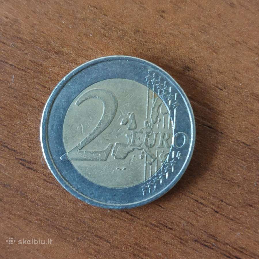 2 Euro 2002 Germany ( with letter G ) .Rare - nuotraukos Nr. 5
