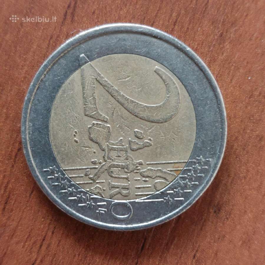 2 Euro 2002 Germany ( with letter G ) .Rare - nuotraukos Nr. 6