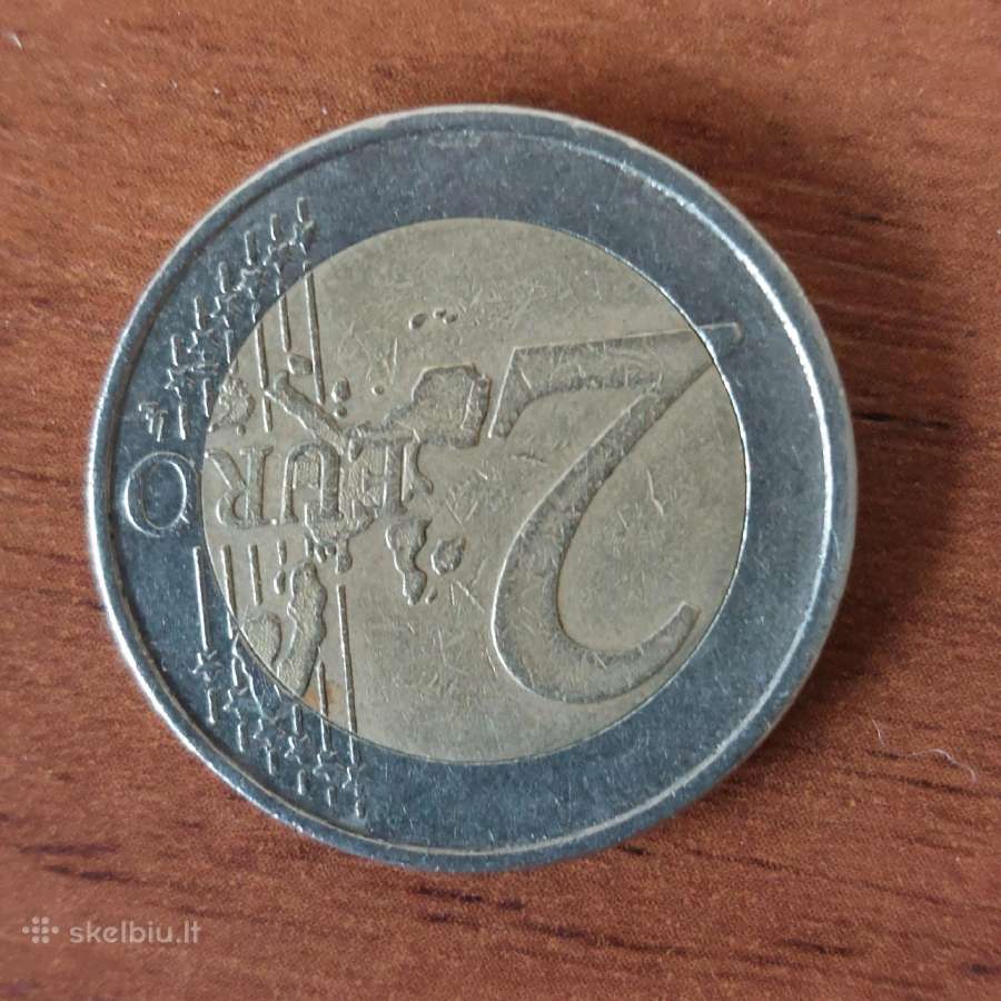 2 Euro 2002 Germany ( with letter G ) .Rare - nuotraukos Nr. 8