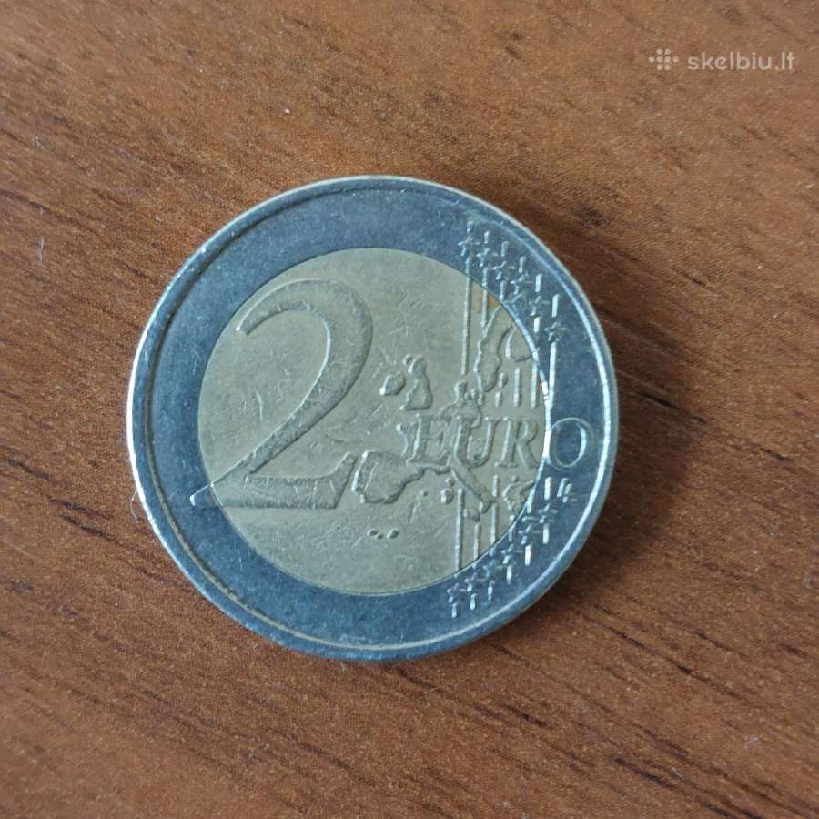 2 Euro 2002 Germany ( with letter G ) .Rare - nuotraukos Nr. 9