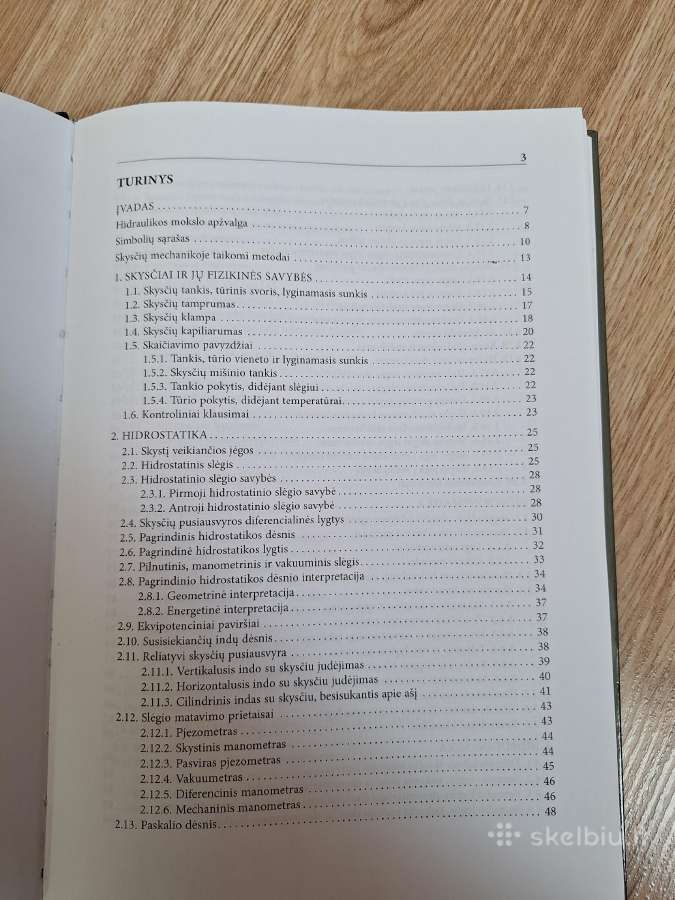 Skysčių mechanikos pagrindai - nuotraukos Nr. 3