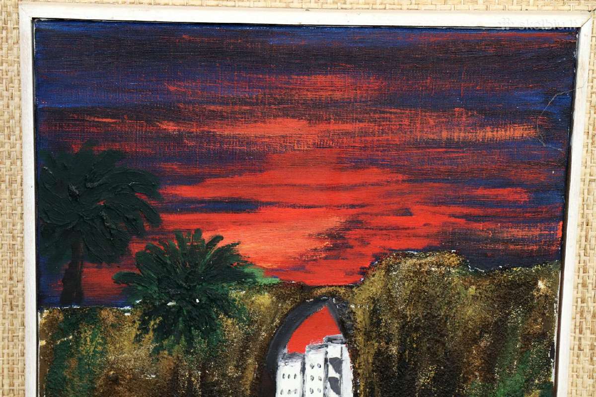 Drobė, aliejus), 47.6x55.5 см kaina 25 eurai - nuotraukos Nr. 4