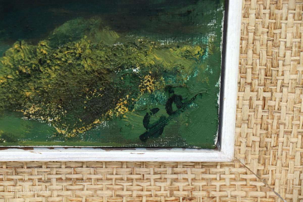Drobė, aliejus), 47.6x55.5 см kaina 25 eurai - nuotraukos Nr. 5