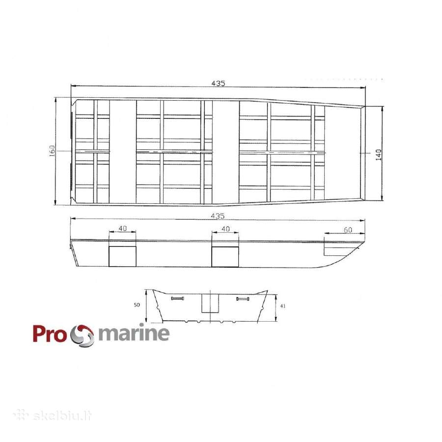 Aliuminio valtis Promarine - nuotraukos Nr. 22