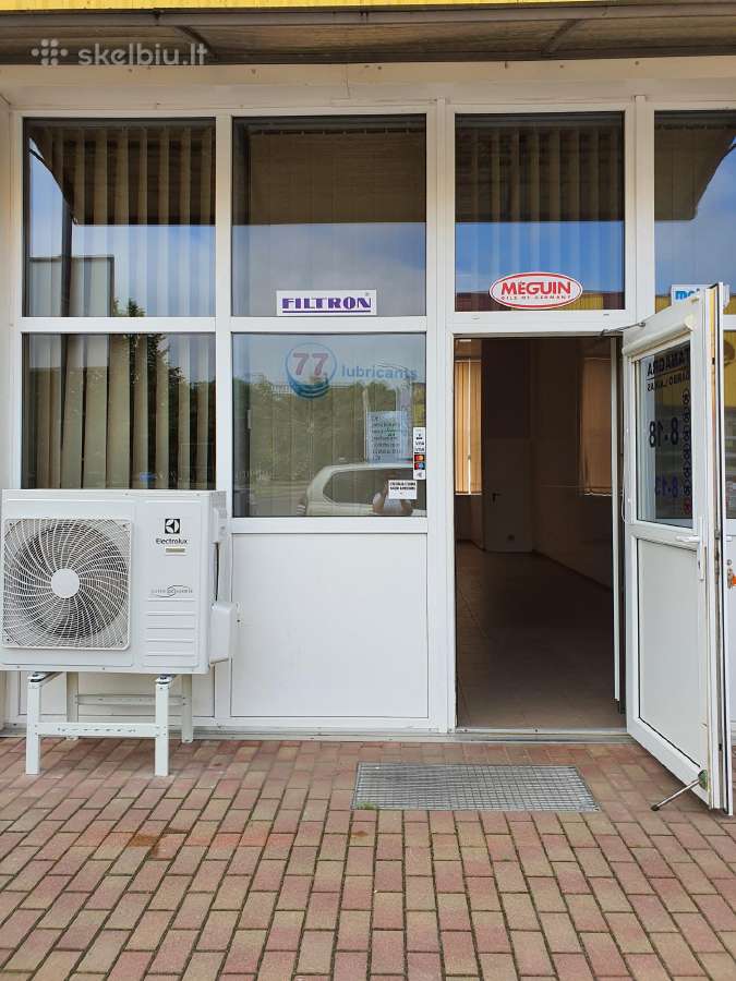 Komercinės paskirties patalpos - nuotraukos Nr. 10