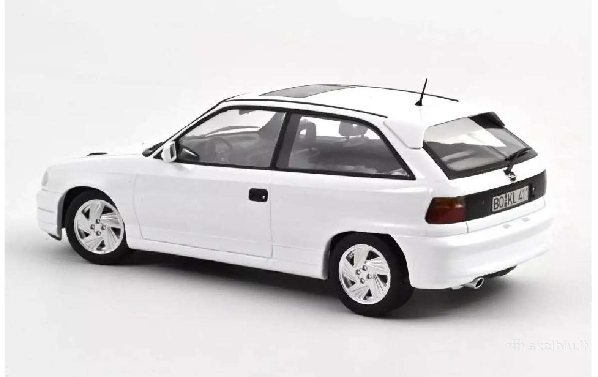 Opel Astra - nuotraukos Nr. 2