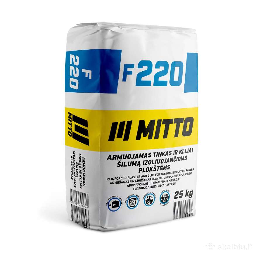 Fasadinis Eps70 Neoporas nuo 79 eur/m3 - nuotraukos Nr. 12